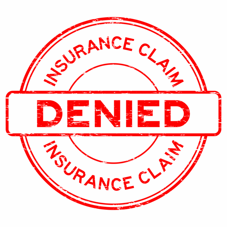 What Should You Do If an Insurance Company Denies Your Injury Claim?