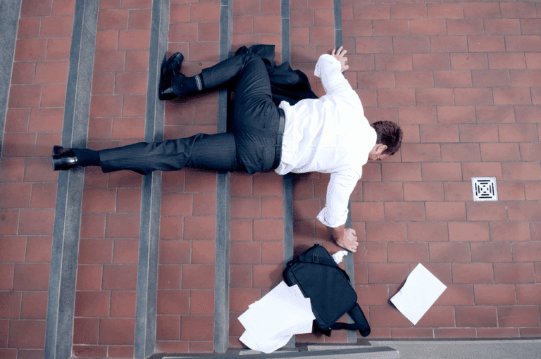 Which Types of Evidence Strengthen a Slip-and-Fall Case?