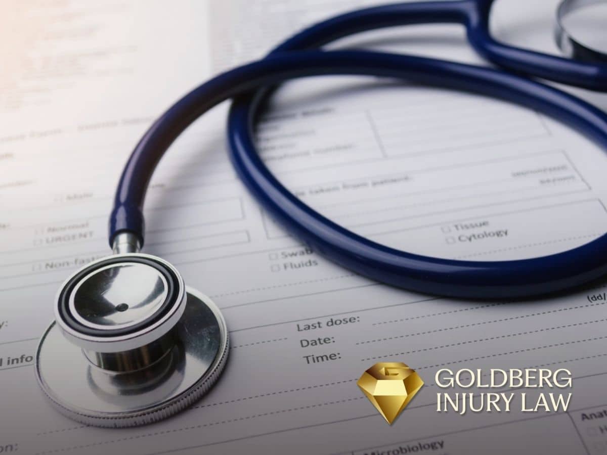 A stethoscope on a medical form—what you need to know about medical record releases in Nevada car accident cases