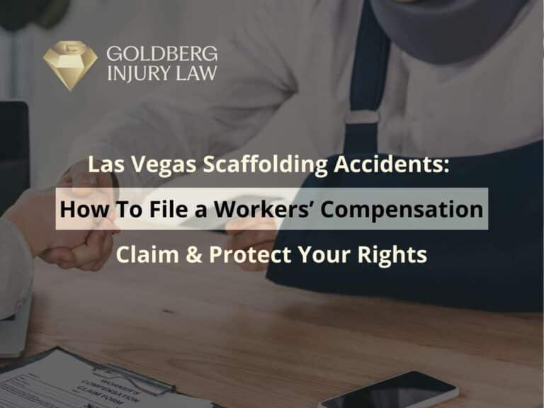 Las Vegas Scaffolding Accidents: How To File a Workers’ Compensation Claim & Protect Your Rights