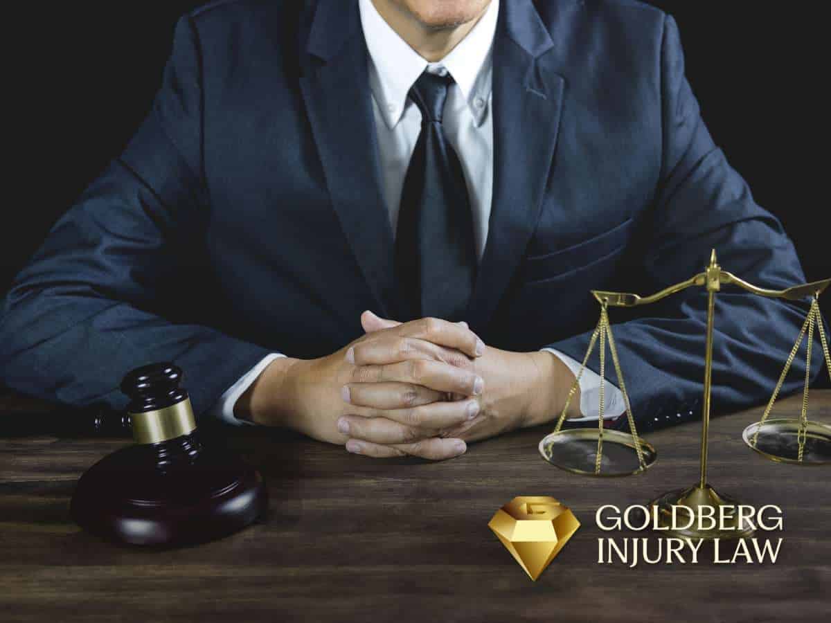 Attorney at Goldberg Injury Law assisting clients after a crash involving a Rental Car in Nevada