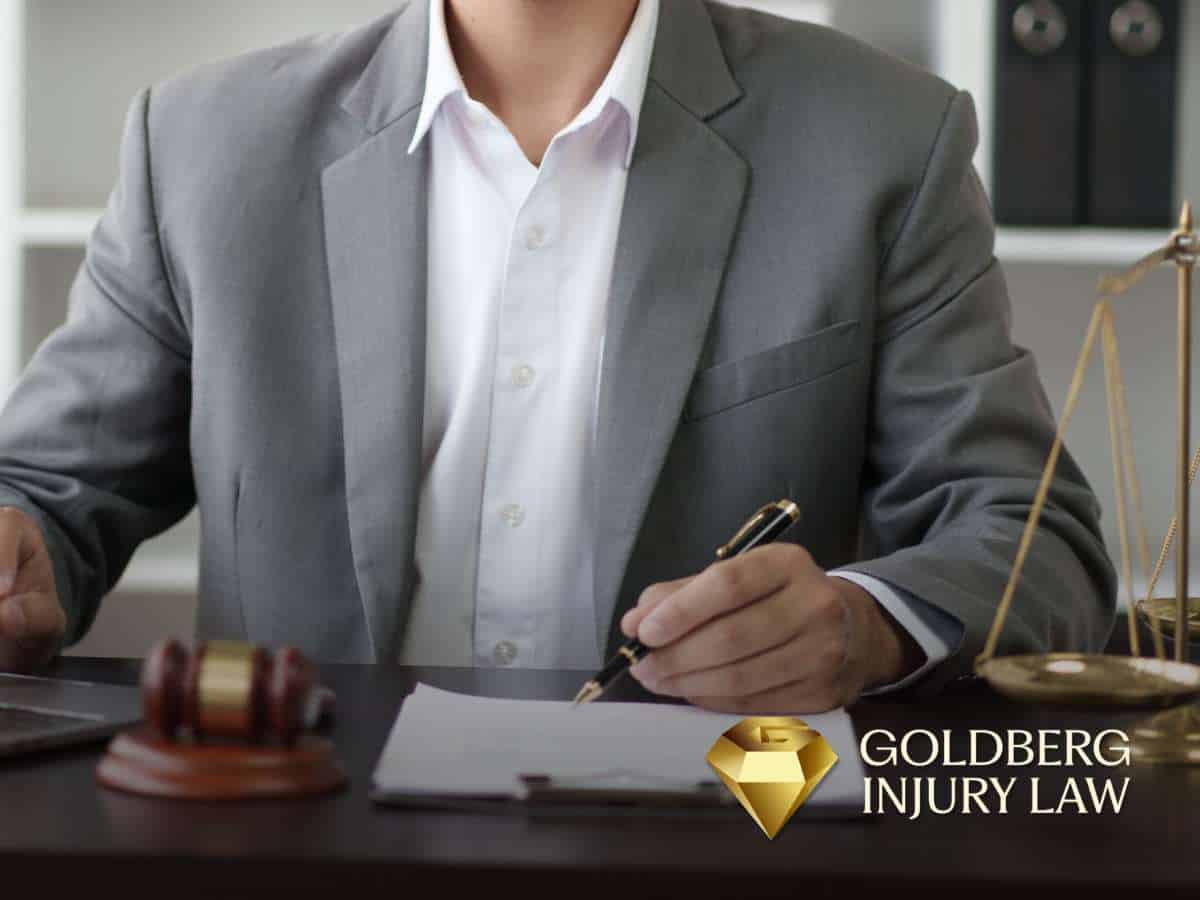 Attorney from Goldberg Injury Law assisting clients who are Injured In Las Vegas