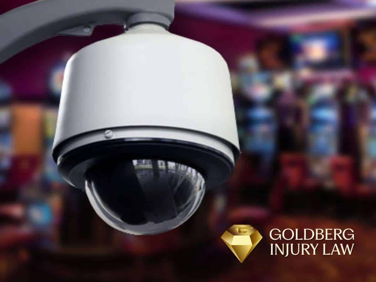 Security Camera at a Casino.