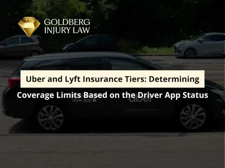 Uber and Lyft Insurance Tiers: Determining Coverage Limits Based on the Driver App Status